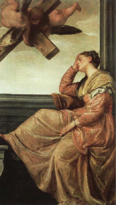 Paolo Veronese the vision of st.helena Sweden oil painting art